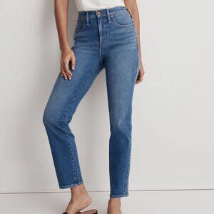 Madewell Stovepipe Jeans size 27